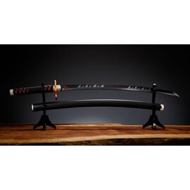 DEMON SLAYER - Nichirin Sword (Tanjiro Kamado) - Replica Proplica 88cm