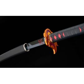 DEMON SLAYER - Nichirin Sword (Tanjiro Kamado) - Replica Proplica 88cm