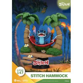LILO & STITCH - Stitch "Hammock" - Diorama D-Stage 14cm