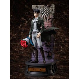 ATTACK ON TITAN - Levi Birthday 'Final Season' - Statue Furyu 30cm