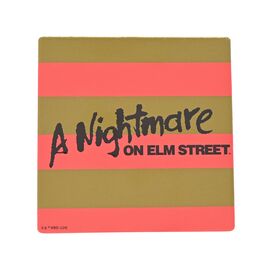 A NIGHTMARE ON ELM STREET - Freddy Stripes - Ceramic Square Coaster