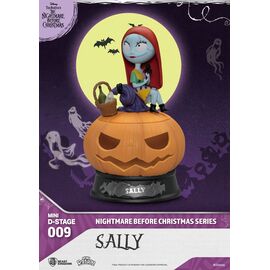NIGHTMARE BEFORE CHRISTMAS - 6 Mini Diorama Stage 10cm
