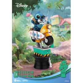 LILO & STITCH - Stitch Coin Ride - Diorama D-Stage 15.5cm