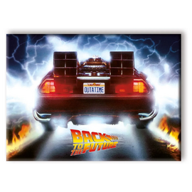 BACK TO THE FUTURE - OUTATIME - Magnet 6.3x8.9cm
