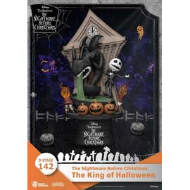 NIGHTMARE BEFORE CHRISTMAS - King Of Halloween - Diorama D-Stage 15cm