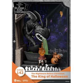 NIGHTMARE BEFORE CHRISTMAS - King Of Halloween - Diorama D-Stage 15cm