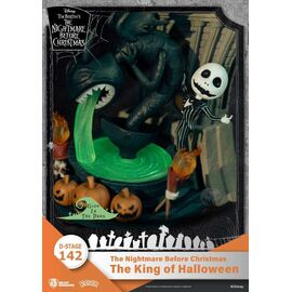 NIGHTMARE BEFORE CHRISTMAS - King Of Halloween - Diorama D-Stage 15cm