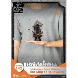 NIGHTMARE BEFORE CHRISTMAS - King Of Halloween - Diorama D-Stage 15cm