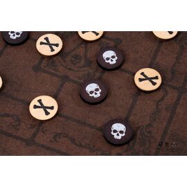 ASSASSIN'S CREED BLACK FLAG - Nine Mens Morris Boardgame