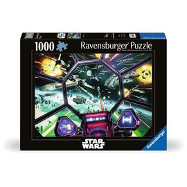 STAR WARS - Puzzle 1000P - TIE Fighter Cockpit