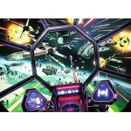 STAR WARS - Puzzle 1000P - TIE Fighter Cockpit