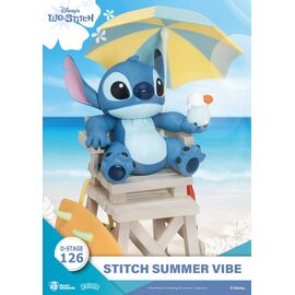 LILO & STITCH - Stitch Summer Vibe - Diorama D-Stage 16.4cm