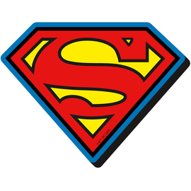 SUPERMAN - Logo - Chunky Magnet