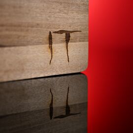 IT - Time to Float - Wood Serving Board