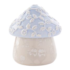 ALICE IN WONDERLAND - Mushroom - Embossed Trinket Box