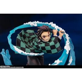 DEMON SLAYER - Tanjiro "Water Breathing" - Statue FiguartsZERO 17cm