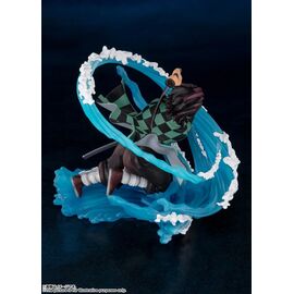 DEMON SLAYER - Tanjiro "Water Breathing" - Statue FiguartsZERO 17cm
