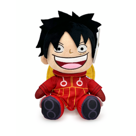 ONE PIECE - Luffy Egghead - Sitting Plush 22cm