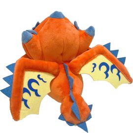 MONSTER HUNTER - Mondefo Rathalos - Plush 17cm