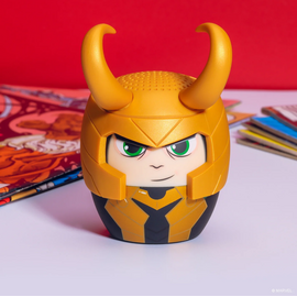 MARVEL - Loki - Mini Bluetooth Speaker - Bitty Boomers