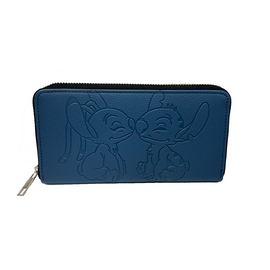 STITCH & ANGEL - Fashion Duo - Blue - Wallet - 19x10x2,5cm'