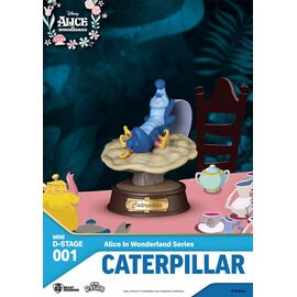 ALICE IN WONDERLAND - Mini D-Stage - Pack of 6 Statues 10cm