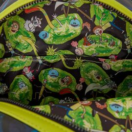RICK & MORTY - Space Cruiser - Mini Backpack Loungefly