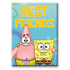 SPONGEBOB SQUAREPANTS - Best Friends - Magnet 6.3x8.9cm