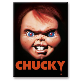CHUCKY - Face - Magnet 6.3x8.9cm