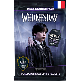 WEDNESDAY- Panini Trading cards (1 col + 3 poch + 1 Ed lim.) - FR