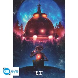 E.T. - Ship - Poster 91x61cm