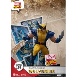 MARVEL - Wolverine - Diorama D-Stage 16cm