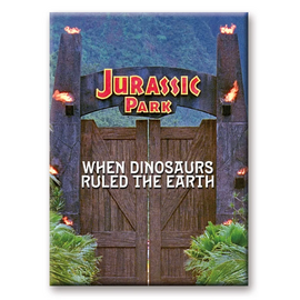 JURASSIC PARK - Gates - Magnet 6.3x8.9cm