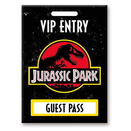 JURASSIC PARK - Guest Pass - Magnet 6.3x8.9cm