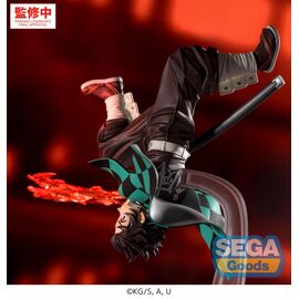 DEMON SLAYER - Tanjiro "Hinokami Kagura" - Figure Luminasta 15cm