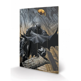 BATMAN - Printing on wood 40X59 - Night Watch