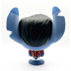 STITCH - Elvis Blue Hawaiian - Bhunny Flocked Vinyl Figure - 10cm