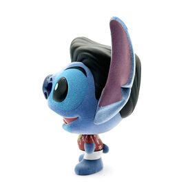 STITCH - Elvis Blue Hawaiian - Bhunny Flocked Vinyl Figure - 10cm