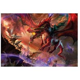 DUNGEONS & DRAGONS - Kansaldi on Red Dragon - Cube Puzzle 500P
