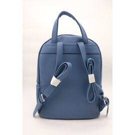 STITCH & ANGEL - Fashion Duo Blue Corduroy BackPack - '28x22x11cm'