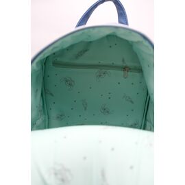 STITCH & ANGEL - Fashion Duo Blue Corduroy BackPack - '28x22x11cm'