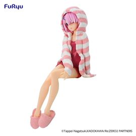 RE ZERO - Ram "Room Wear" - Statue PVC Noodle Stopper 14cm