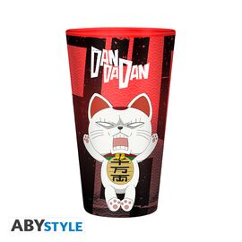 DANDADAN - Okarun & Turbo Granny - XXL Glass 400ml