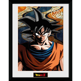 DRAGON BALL Z - Collector Print 30X40 - Goku