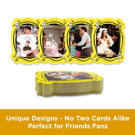 FRIENDS - TV Series Shaped Playing Cards