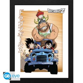 DRAGON BALL - Collector Print 30X40 - Family trip