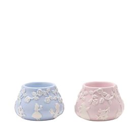 ALICE IN WONDERLAND - Duo - 2 Tea Light Holders
