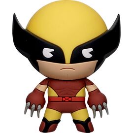 MARVEL - Wolverine (Brown Suit) - 3D foam collectible magnet