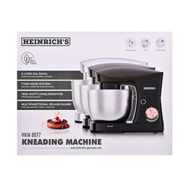 HEINRICH'S HKM 8077 Küchenmaschine Titan