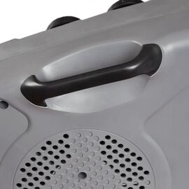 ELDOM FAN HEATER HL8C BLACK